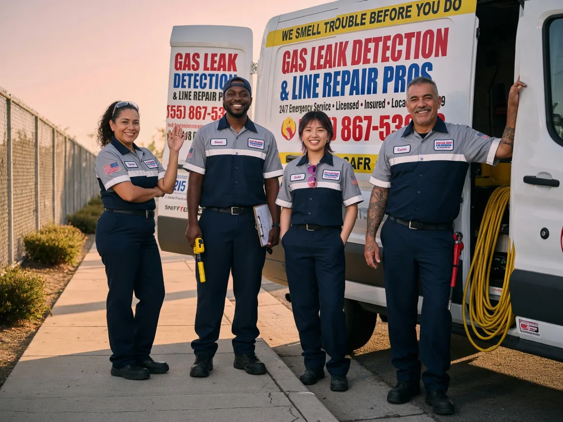 Gas Line Repair company in East Stone Gap, VA